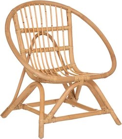 Gyerek rattan fotel - Nature
