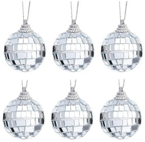 Karácsonyfadísz készlet 6 db-os Mirror Ball Mini – Sass &amp; Belle