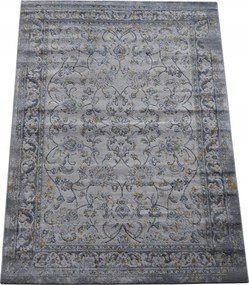 Hagyományos plüss szőnyeg bézs 120x160