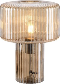 Paul Neuhaus modern asztali lámpa fungus borostyán pln4092-27