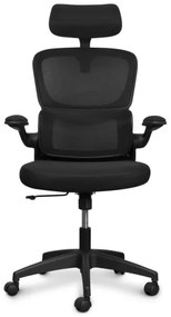 CONNECT IT COC-2500-BK - ForHealth DeltaPro irodai szék fekete