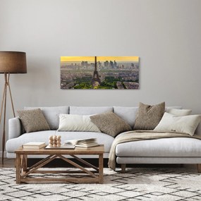 Kép - Párizsi panoráma (120x50 cm)
