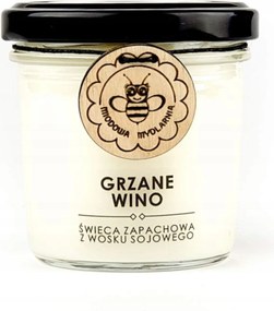 Miodowa Mydlarnia illatgyertya Forralt bor