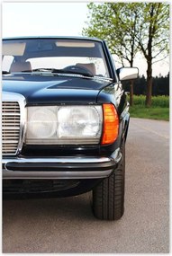 Poszterek 80x120 Klasszikus Mercedes