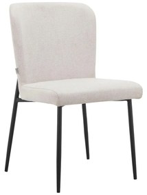 Fehér étkezőszék szett 2 db-os Oita – Støraa