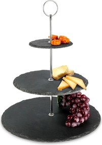 3 Szintes Kő Muffin Keksztartó