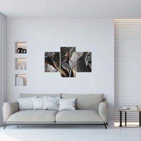 Kép - Arany dzsungel (90x60 cm)