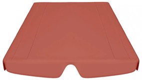terrakotta csere ponyva kerti hintaágyhoz 150/130 x 105/70 cm