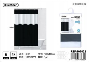 Elegáns Eva Zuhanyfüggöny 180x180cm