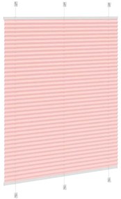 pliszírozott redőny rózsaszín 105x100cm szövetszélesség 104,4cm