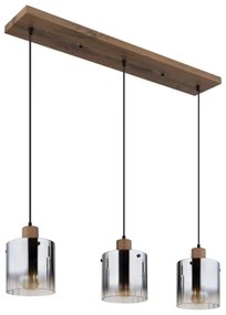 Globo 15915-3H - Kábelre függesztett csillár UNDERWOOD 3xE27/60W/230V