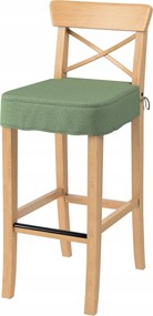 Ingolf Ikea bárszék ülőke, zöld