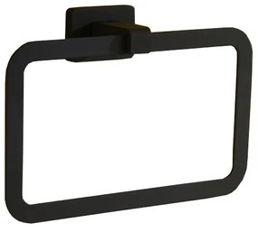 Mexen Asis törölköző fogas, Fekete - 7017632-70
