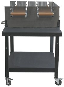 Cattara FIESTA faszénes grill, 95 x 60 cm