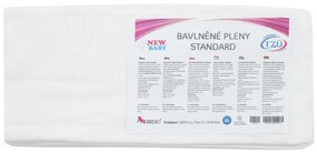 New Baby Standard pamut pelenka, 70 x 80 cm, 10 db-os szett