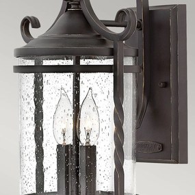 Hinkley Casa HK-CASA-M Fali lámpa 2x40W/E14 IP44