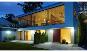 Steinel 012076 - Kültéri lámpa mozgásérzékelős XLED curved LED/10,5W/230V IP44