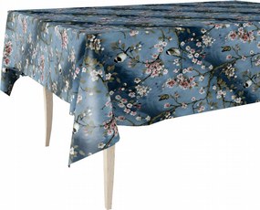 Cerata Vastag Abrosz Kék Cerata Virágok Madarak 140x230