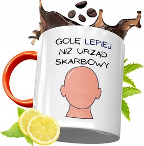 Narancssárga Bögre Fodrásznak Fodrász Ajándék fényképes nyomtatással