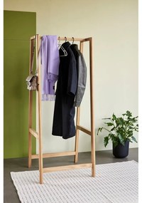 Natúr színű tölgyfa ruhatartó állvány Acorn – Hübsch