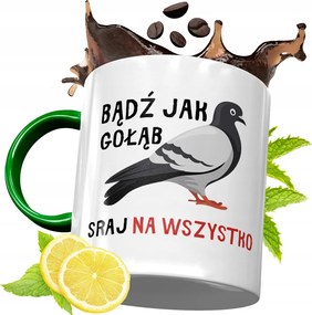 Zöld Vicces Bögre Születésnapi Ajándék fényképes nyomtatással