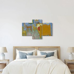 Kép - Vincent van Gogh, The Bedroom, reprodukciók (90x60 cm)