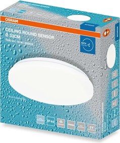 Osram - LED fürdőszobai mennyezeti lámpa CEILING ROUND LED/18W/230V átm. 33 cm IP44 fehér