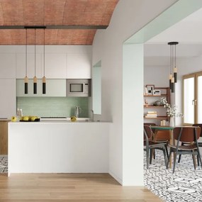 Sollux SL.0635 - Mennyezeti lámpa PABLO 1xGU10/40W/230V fekete