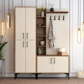 Viyana DA - Walnut, Cream