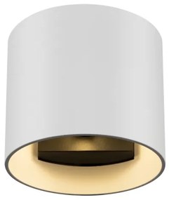 Maytoni C066WL-01W - Fali lámpa ROND 1xG9/50W/230V fehér