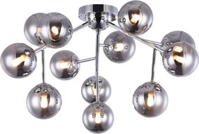 MAYTONI MOD545PL-12CH DALLAS Glamour Mennyezeti Lámpa Króm G9 IP20