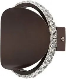 Rabalux beltéri led fali lámpa 6w 480lm 4000k metál barna capriana