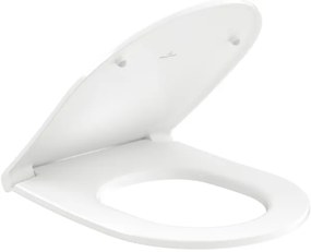 Villeroy & Boch 4670T9R1 - SUBWAY fali WC SoftClose ülőkével, kerámia/fehér