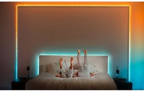 Twinkly TWD200STP-TEU - LED RGB Kültéri dimmelhető Szalag 200xLED 10m IP44 WiFi