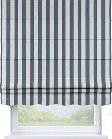 Kész Római roló Florencja 180x180cm kék