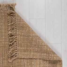 Jute barna juta szőnyeg, 120 x 170 cm - Flair Rugs