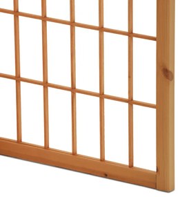 Natúr Tömörfa Paraván. EF-E803 NAT