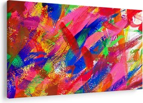 Kép - Színes absztrakció (90x60 cm)