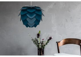 Petróleumkék lámpabúra ø 59 cm Aluvia – UMAGE