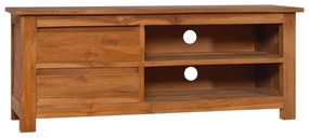 tömör tíkfa TV-szekrény 100 x 30 x 40 cm