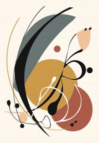 Poszter 68x98cm Táncos visszhangok