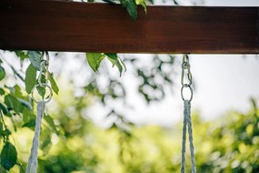 Szürke KOLUMBIA függőfotel állvánnyal