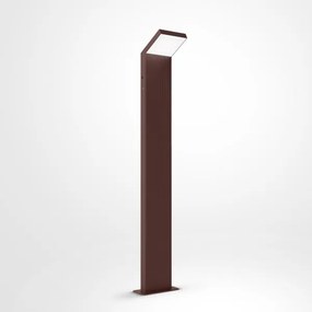 BRILAGI - RIANO LED kültéri lámpa, 8W, 230V, barna, IP65, 80 cm