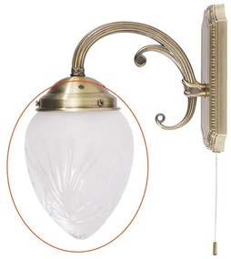 Rabalux 8631 - Csereüveg lámpához ANNABELLA (kicsi)small