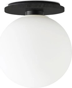 Menu Tr Mennyezeti vagy Fali Lámpa Fekete Matt Fehér