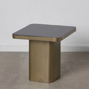 Modern kisasztal 50,5 x 50,5 x 51 cm fém