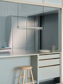 Nordlux - LED dimmelhető kábeles függeszték ALIANI LED/20W/230V 3000K fekete/átlátszó