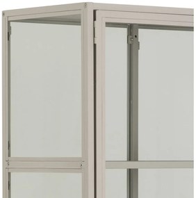 Szürke tálalószekrény 77x186x35 cm Seaford – Actona