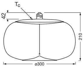 LED Izzó VINTAGE FILAMENT E27/2,5W/230V 2700K - Osram