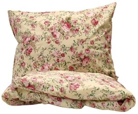 Pamut lepedők Sicilia krém TiaHome - 2x Párna 90x70cm, 1x Paplan 200x220cm